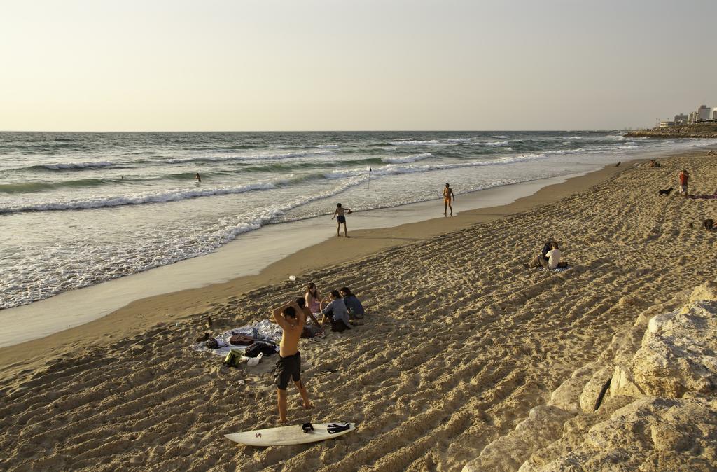 Olive The White House Hotell Tel Aviv Exteriör bild