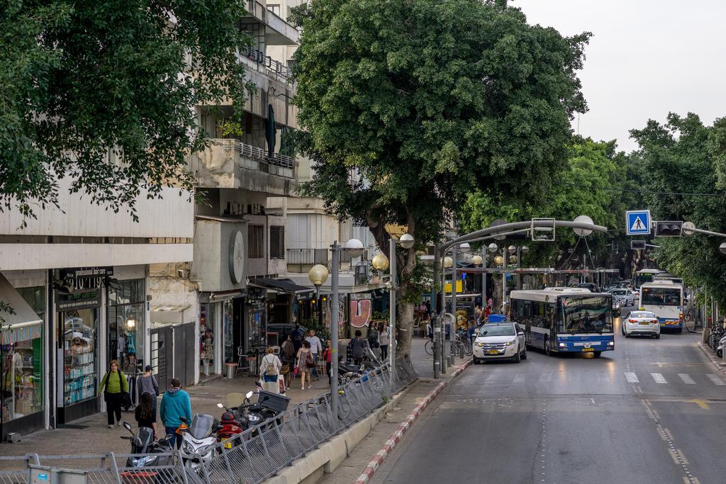 Olive The White House Hotell Tel Aviv Exteriör bild