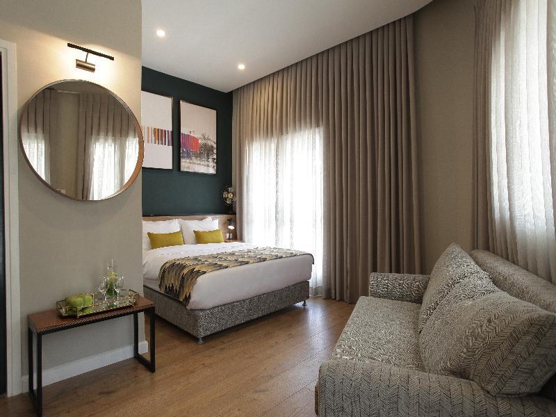 Olive The White House Hotell Tel Aviv Exteriör bild