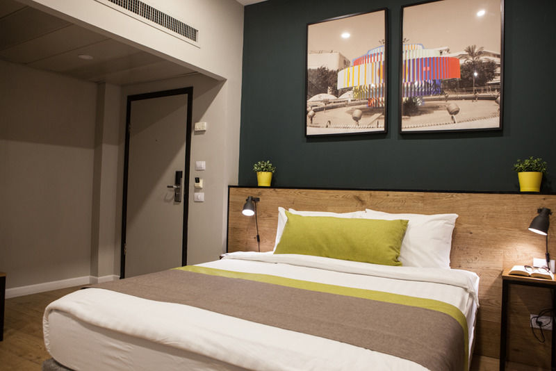 Olive The White House Hotell Tel Aviv Exteriör bild