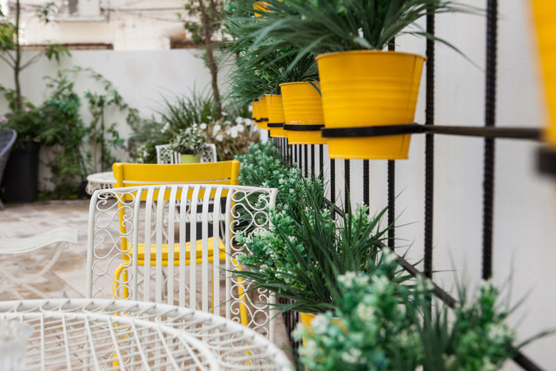 Olive The White House Hotell Tel Aviv Exteriör bild
