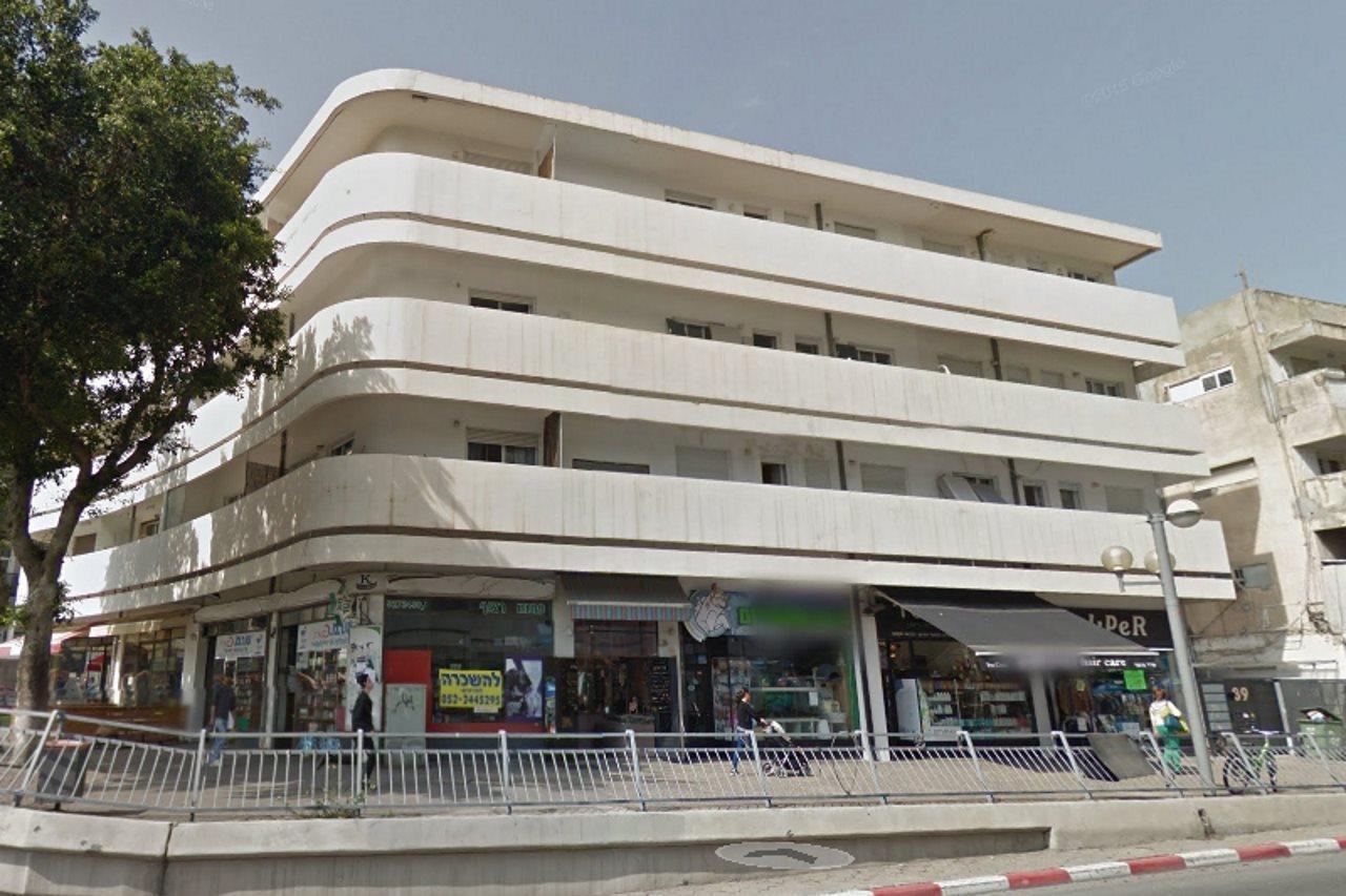 Olive The White House Hotell Tel Aviv Exteriör bild