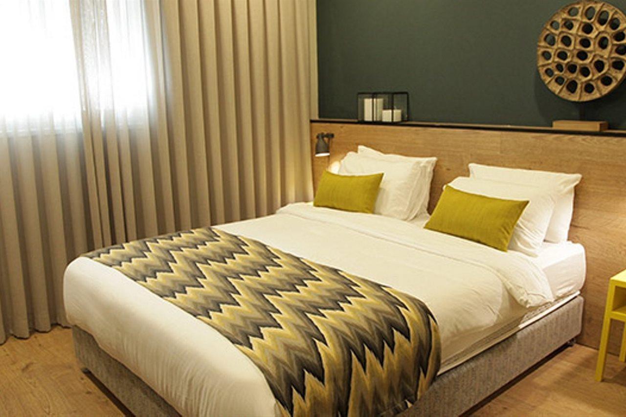 Olive The White House Hotell Tel Aviv Exteriör bild