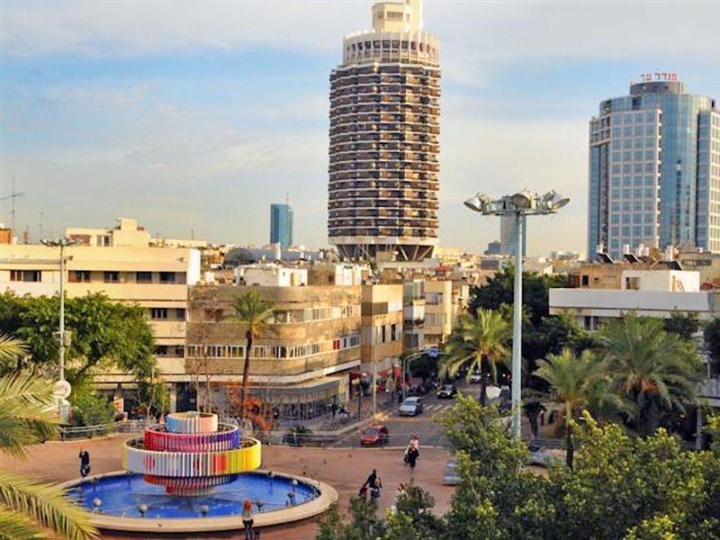 Olive The White House Hotell Tel Aviv Exteriör bild
