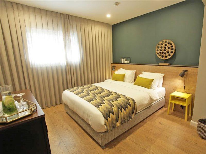 Olive The White House Hotell Tel Aviv Exteriör bild