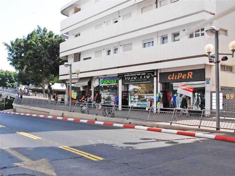 Olive The White House Hotell Tel Aviv Exteriör bild