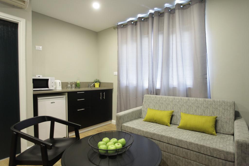 Olive The White House Hotell Tel Aviv Exteriör bild