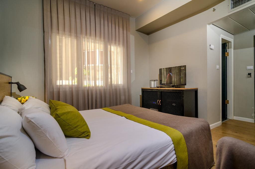 Olive The White House Hotell Tel Aviv Exteriör bild