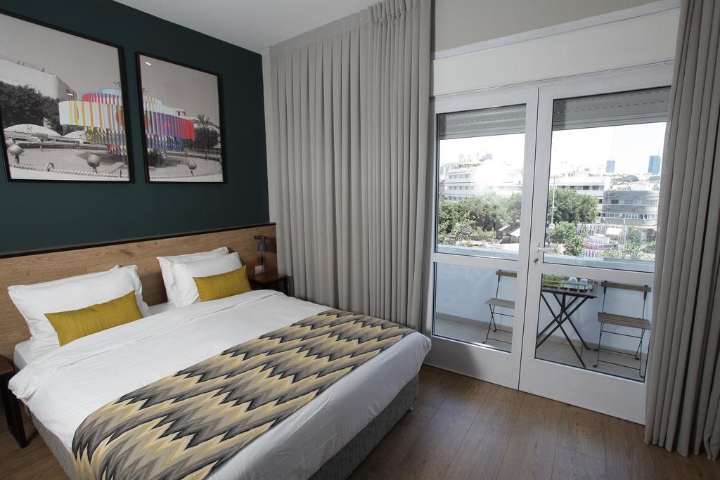 Olive The White House Hotell Tel Aviv Exteriör bild