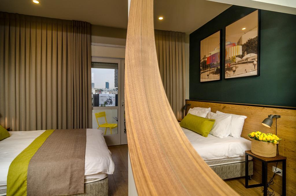 Olive The White House Hotell Tel Aviv Exteriör bild
