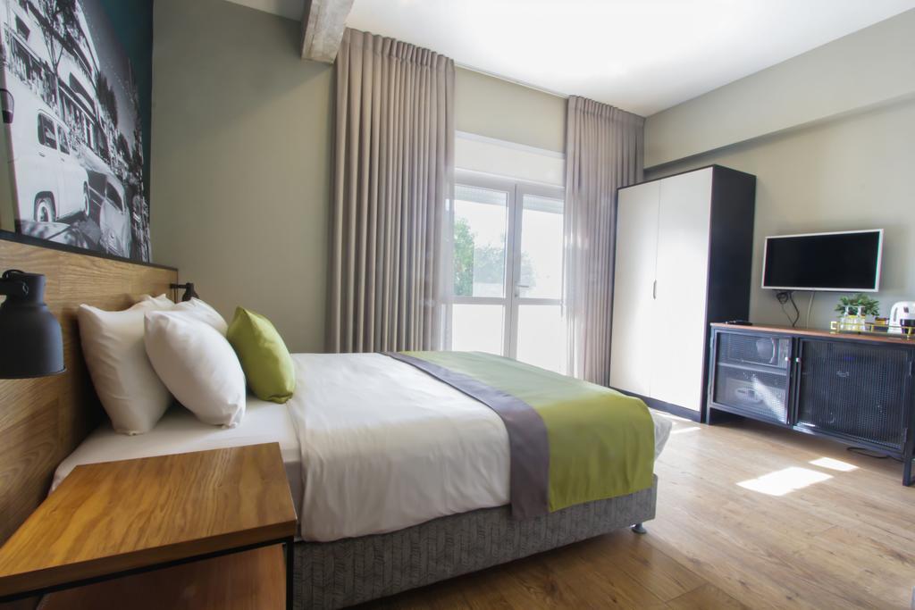 Olive The White House Hotell Tel Aviv Exteriör bild