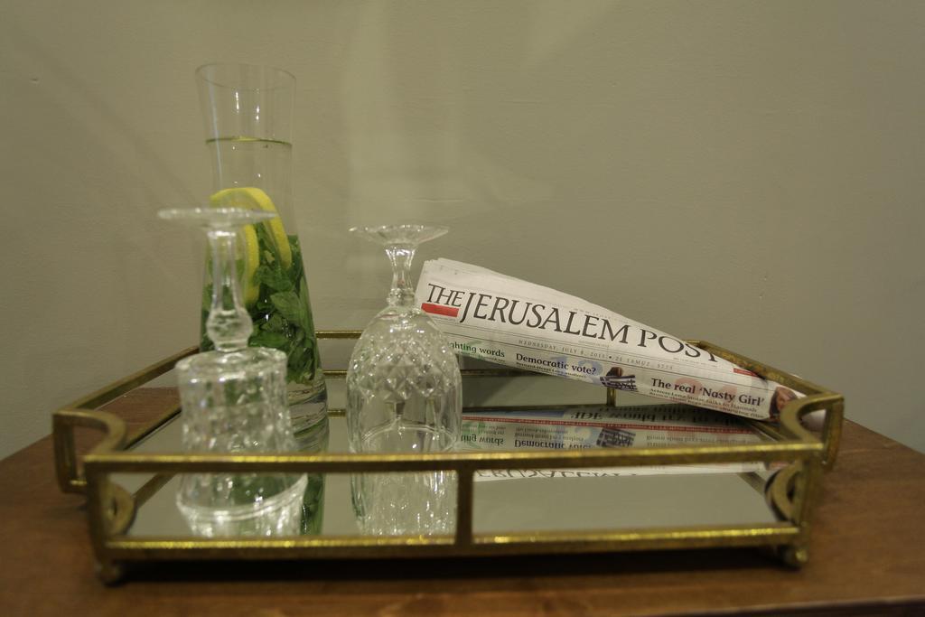Olive The White House Hotell Tel Aviv Exteriör bild