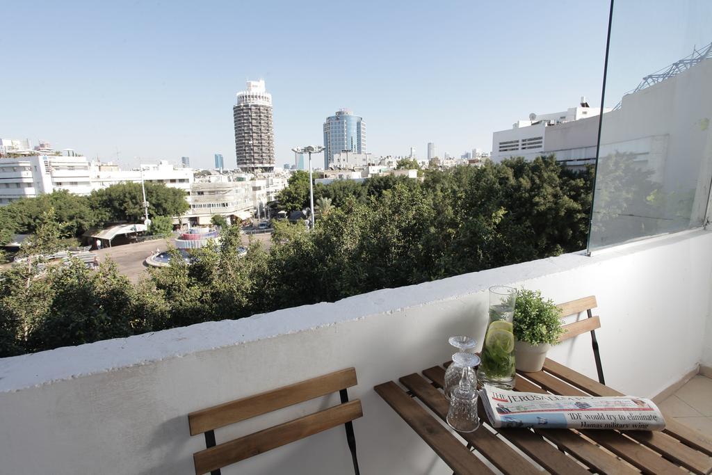Olive The White House Hotell Tel Aviv Exteriör bild