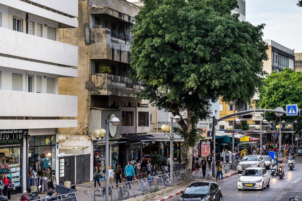 Olive The White House Hotell Tel Aviv Exteriör bild