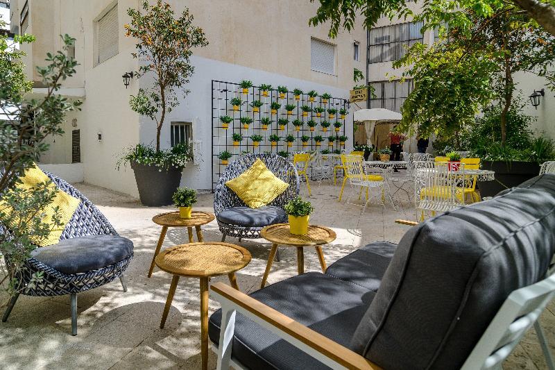 Olive The White House Hotell Tel Aviv Exteriör bild