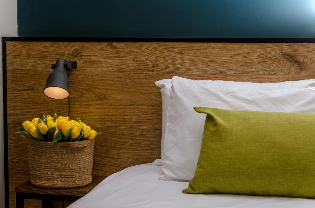 Olive The White House Hotell Tel Aviv Exteriör bild