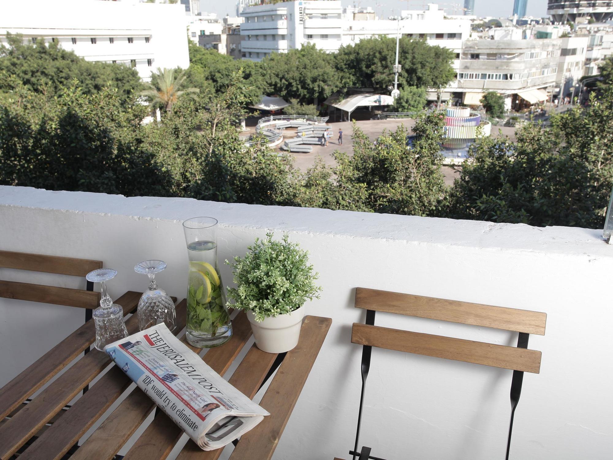 Olive The White House Hotell Tel Aviv Exteriör bild