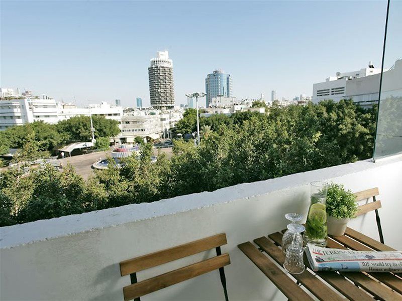 Olive The White House Hotell Tel Aviv Exteriör bild