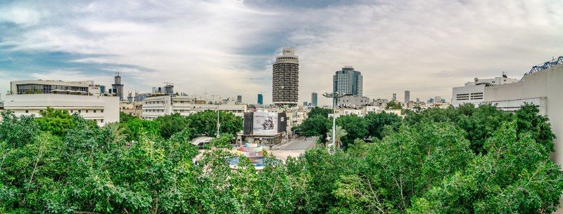 Olive The White House Hotell Tel Aviv Exteriör bild