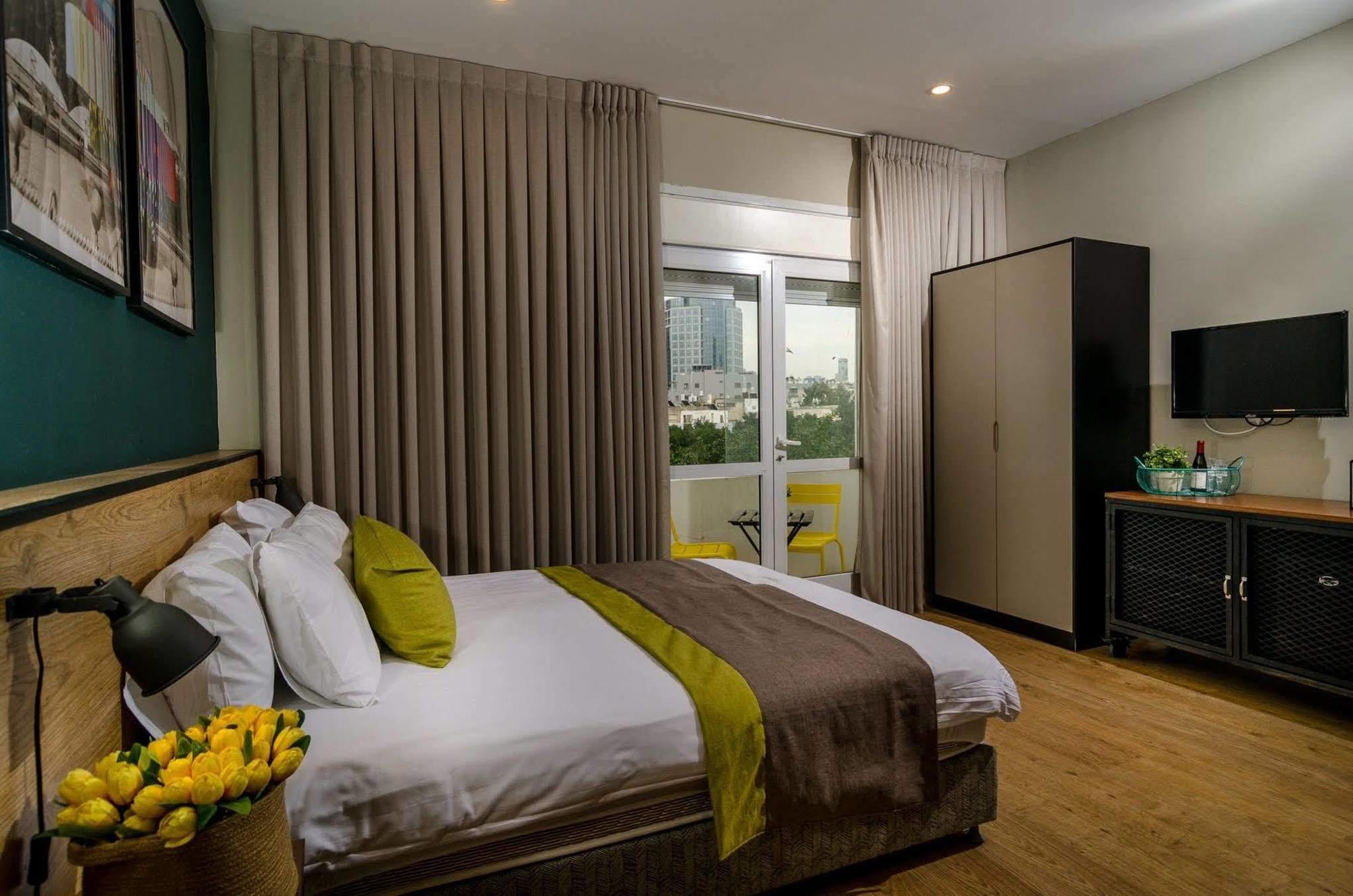 Olive The White House Hotell Tel Aviv Exteriör bild