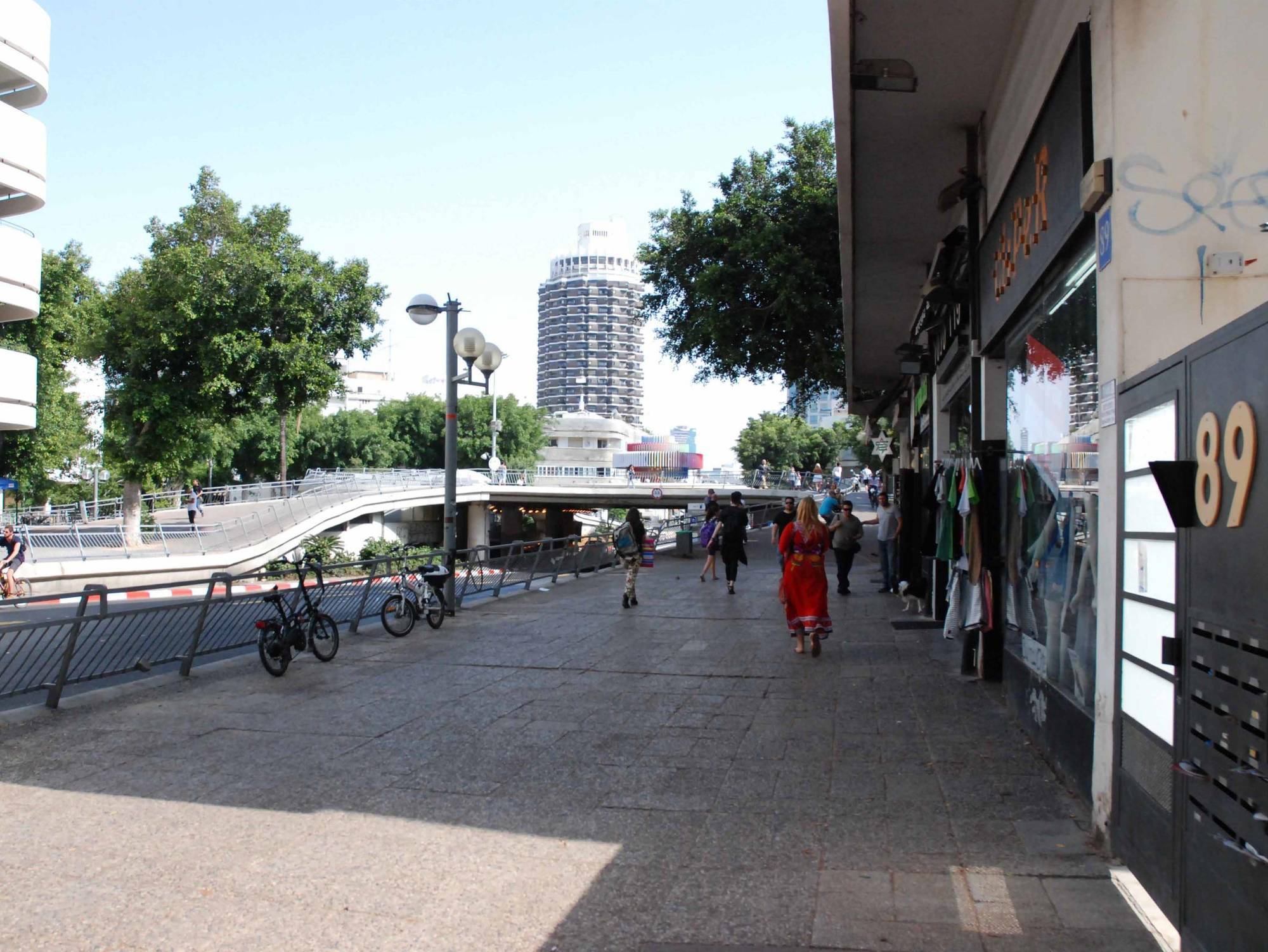 Olive The White House Hotell Tel Aviv Exteriör bild