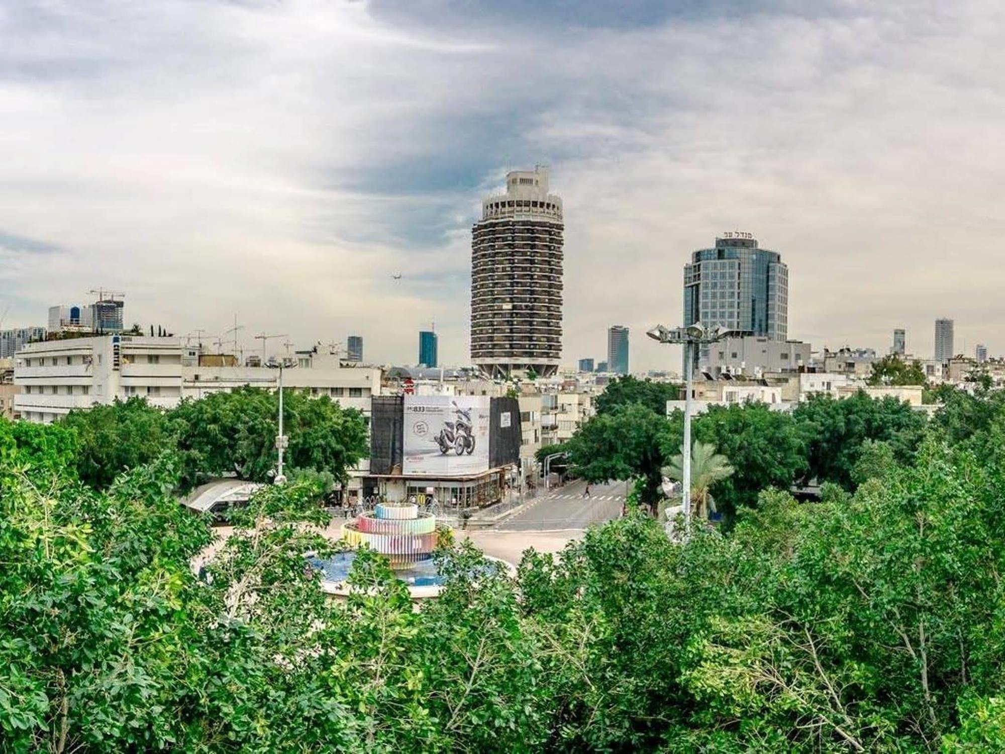 Olive The White House Hotell Tel Aviv Exteriör bild