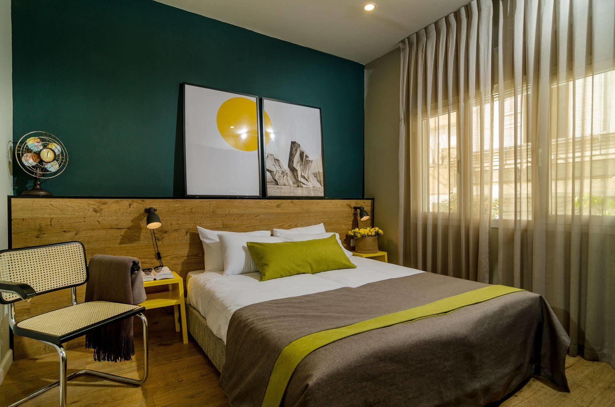 Olive The White House Hotell Tel Aviv Exteriör bild