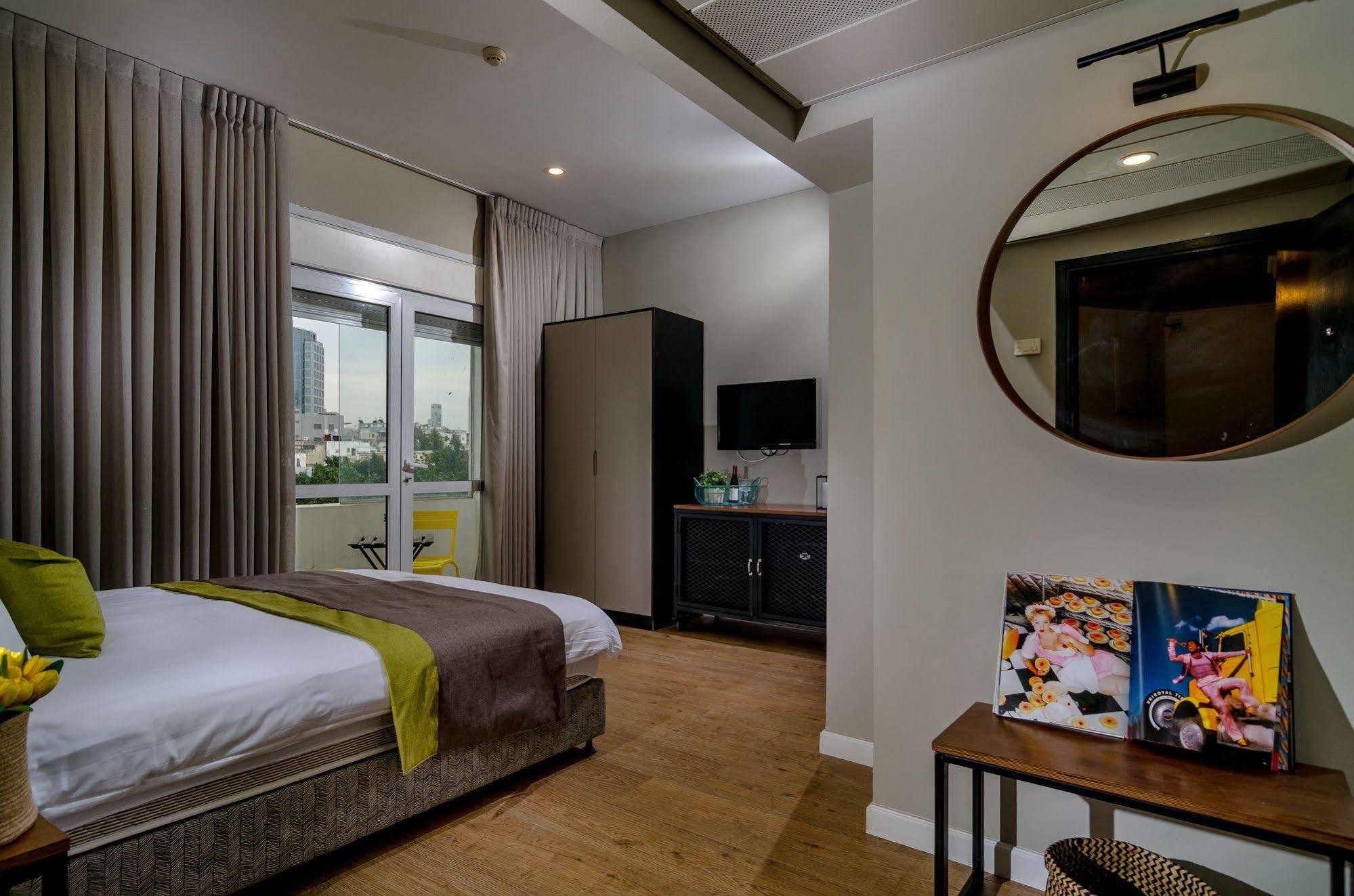 Olive The White House Hotell Tel Aviv Exteriör bild