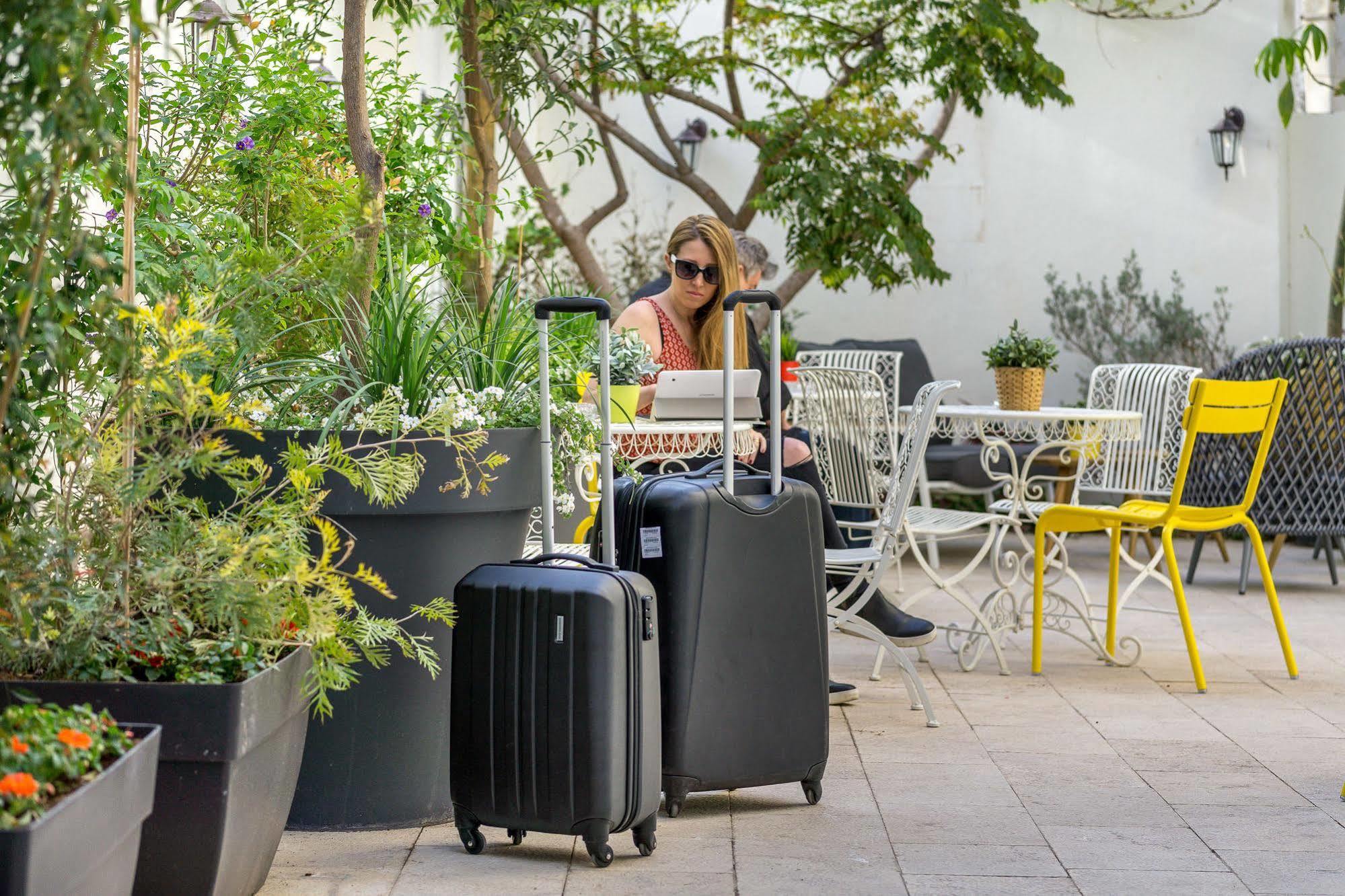 Olive The White House Hotell Tel Aviv Exteriör bild