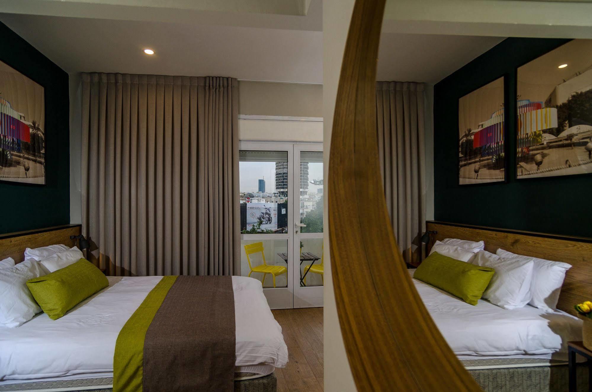 Olive The White House Hotell Tel Aviv Exteriör bild